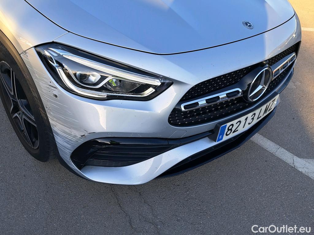  Mercedes  GLA MERCEDES-BENZ  / 2020 / 5P / todoterreno  200 D (AC) #9