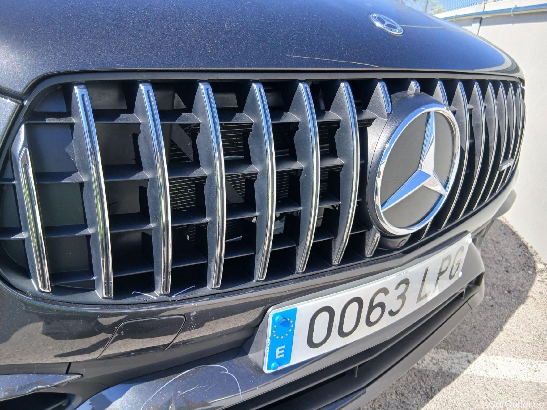  Mercedes  G-Klasee MERCEDES-BENZ GLC Coupé / 2019 / 5P / coupé Mercedes-AMG GLC 63 S 4MATIC+ #10