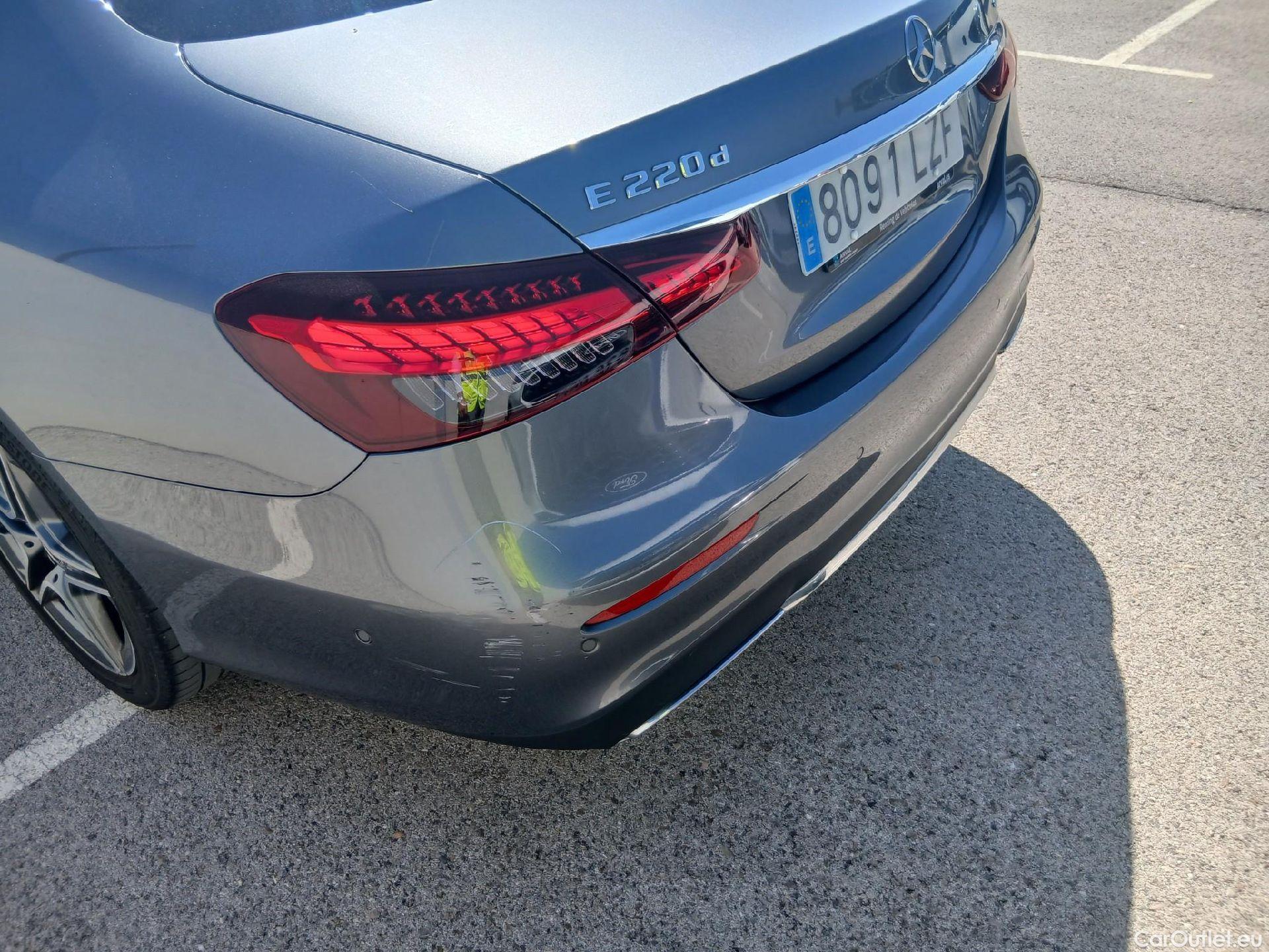  Mercedes  E-Klasse MERCEDES-BENZ Clase E / 2020 / 4P / sedán E 220 d 4MATIC #19