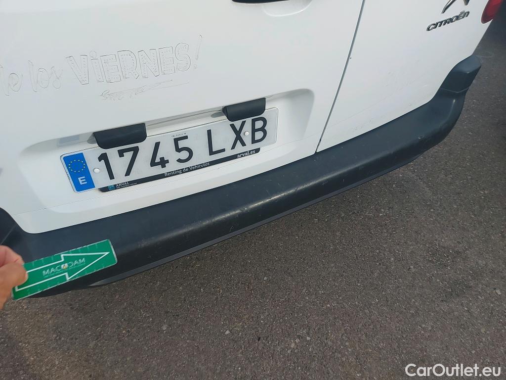  Citroen  Berlingo CITROEN  / 2018 / 3P / furgón derivado de turismo Talla M BlueHDi 100 CONTROL (AC2) #19