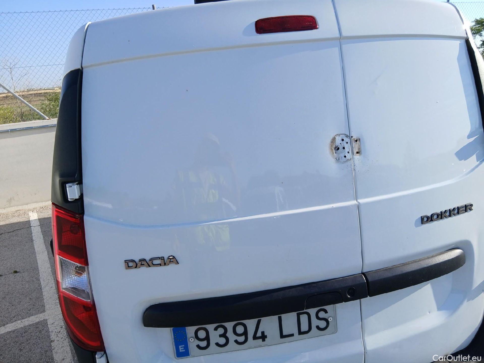  Dacia  Dokker DACIA  / 2013 / 4P / furgón derivado de turismo Van Essential Blue dCi 70kW (95CV) #22