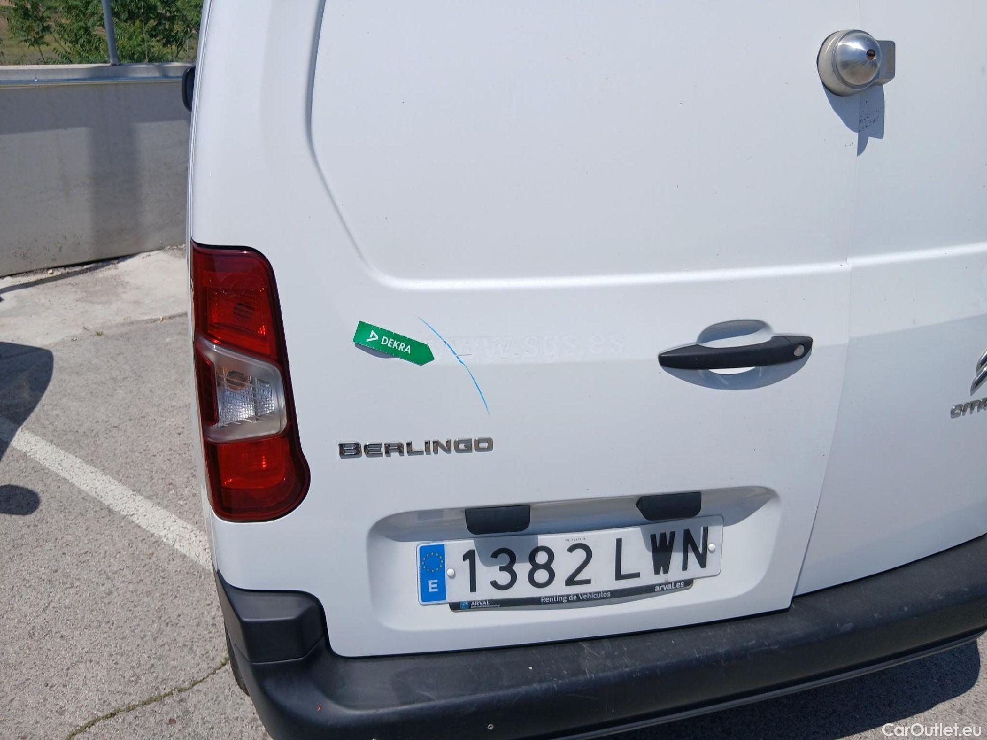  Citroen  Berlingo CITROEN  / 2018 / 3P / furgón derivado de turismo Talla M BlueHDi 100 CONTROL #12