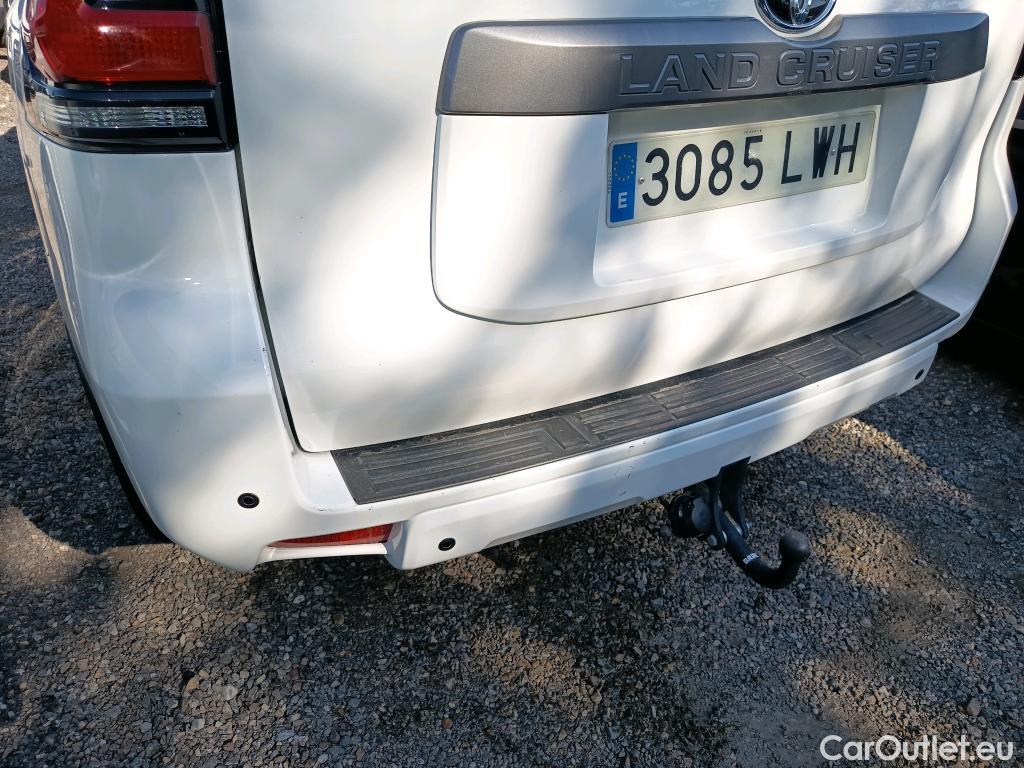  Toyota  Land Cruiser TOYOTA  / 5P / 2.8 D-4D GX 204 CV #13