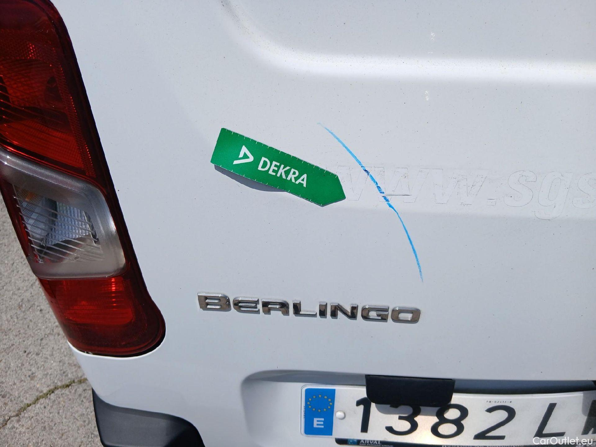  Citroen  Berlingo CITROEN  / 2018 / 3P / furgón derivado de turismo Talla M BlueHDi 100 CONTROL #11