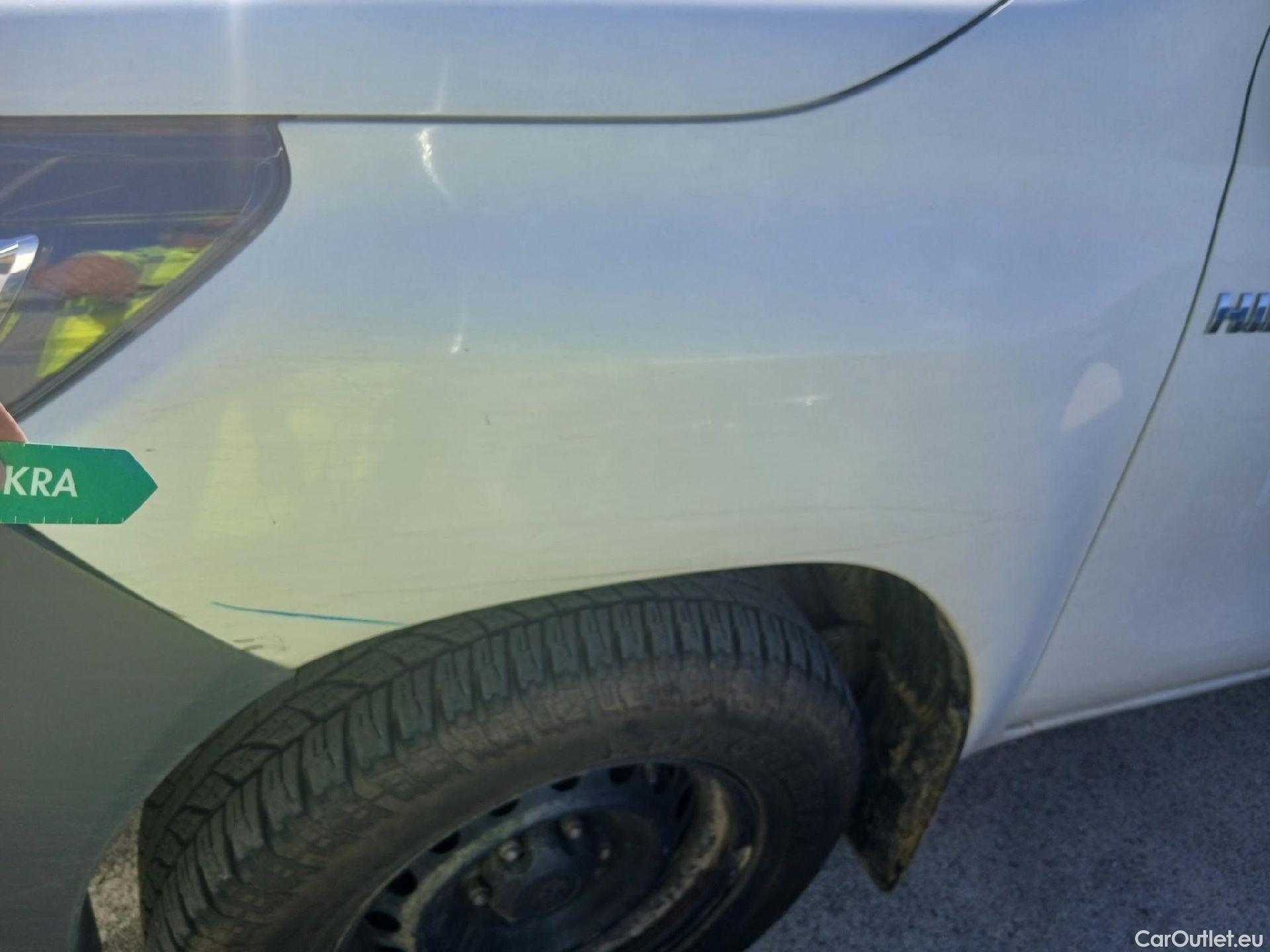  Toyota  Hilux TOYOTA  VU 2p 7G pickup 2.4 D-4D Cabina Extra GX 4x4 #13