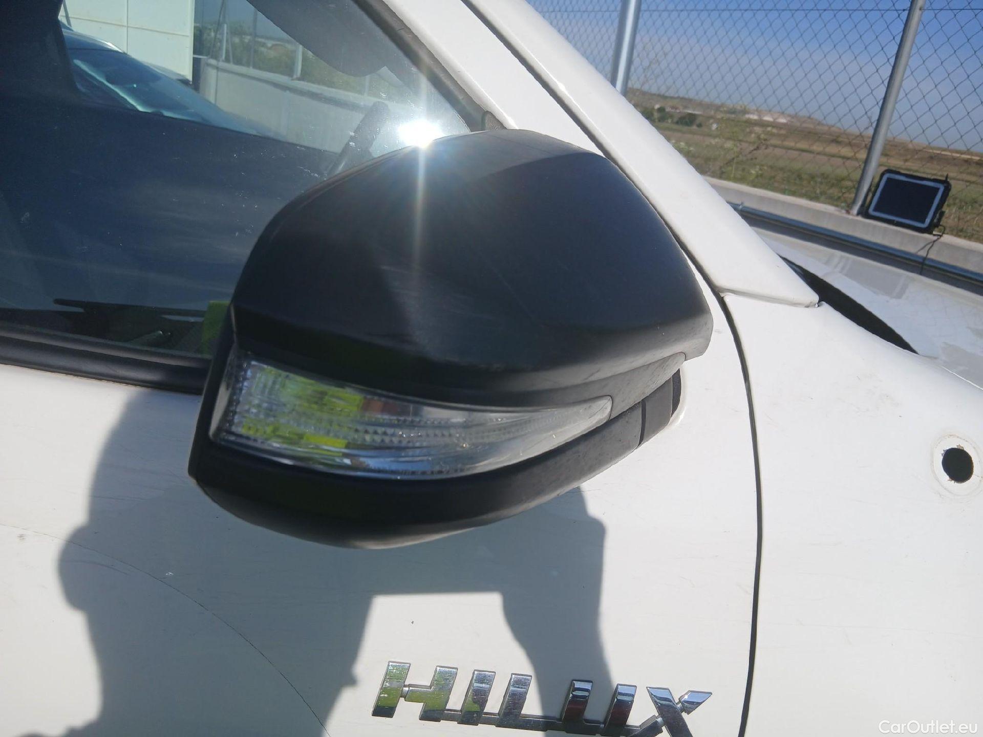 Toyota  Hilux TOYOTA  VU 2p 7G pickup 2.4 D-4D Cabina Extra GX 4x4 #41