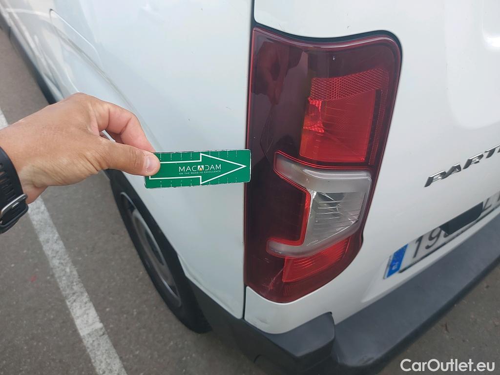  Peugeot  Partner PEUGEOT  / 2018 / 4P / furgón derivado de turismo Premium Standard 600kg BlueHDi 73kW (AC) #14