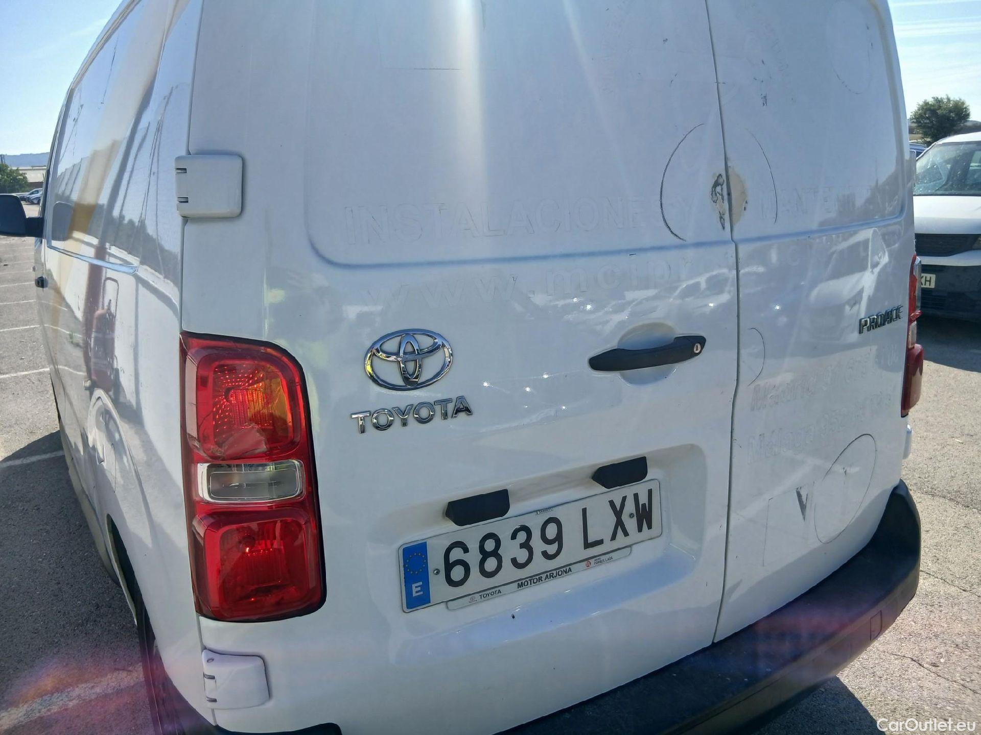 Toyota  Proace TOYOTA  / 2020 / 4P / furgón 1.5D 120CV GX 1PL 2PT L1 #23