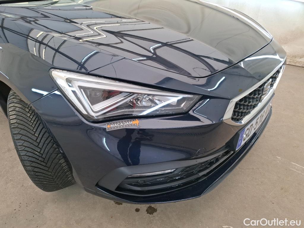  Seat  Leon SEAT  Sportstourer / 2020 / 5P / Break 2.0 TDI 115 S&S Style Business #1