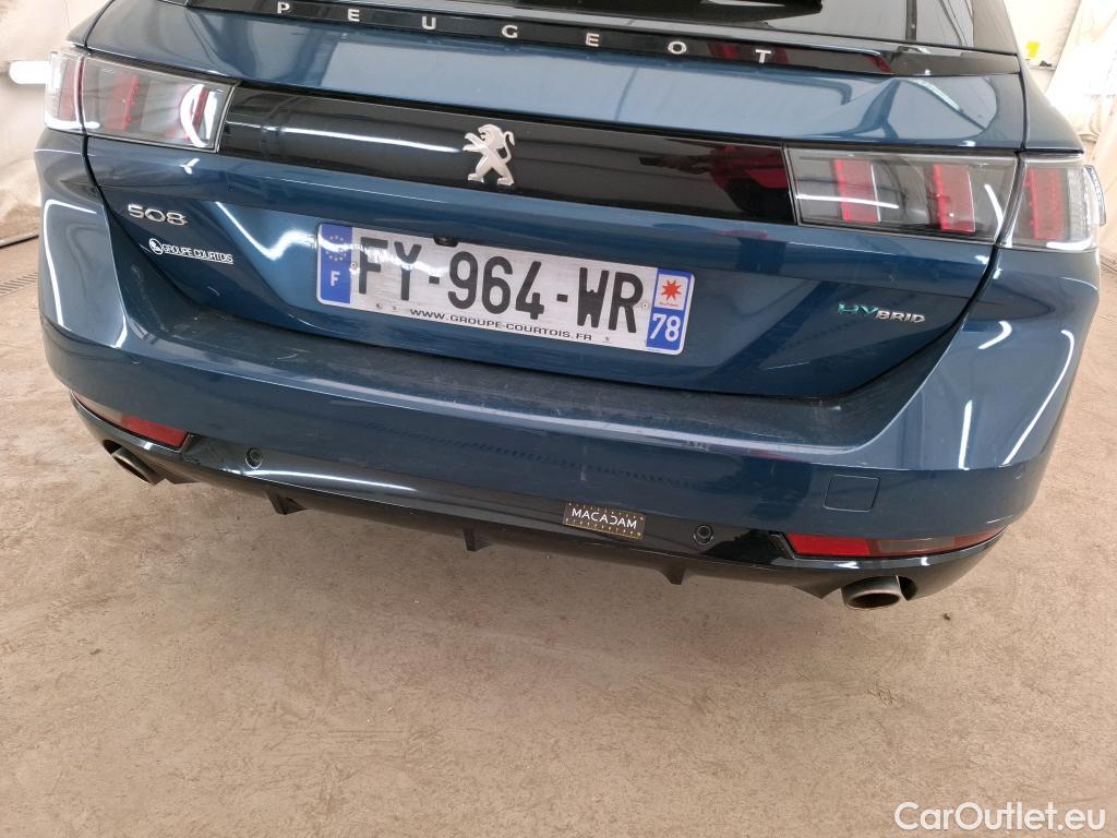 Peugeot  508 PEUGEOT  SW / 2018 / 5P / Break HYBRID 225 E-EAT8 Allure Pack #24