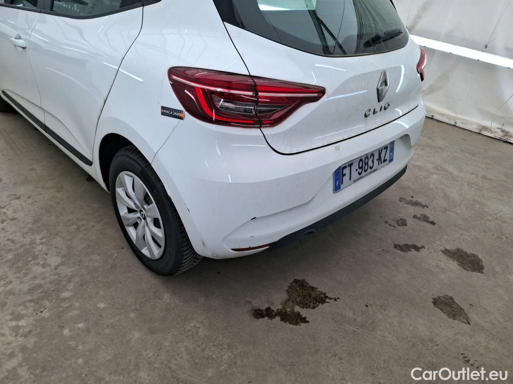 Renault  Clio  V Société Air Nav 1.5 dCi 85CV BVM6 E6dT #1