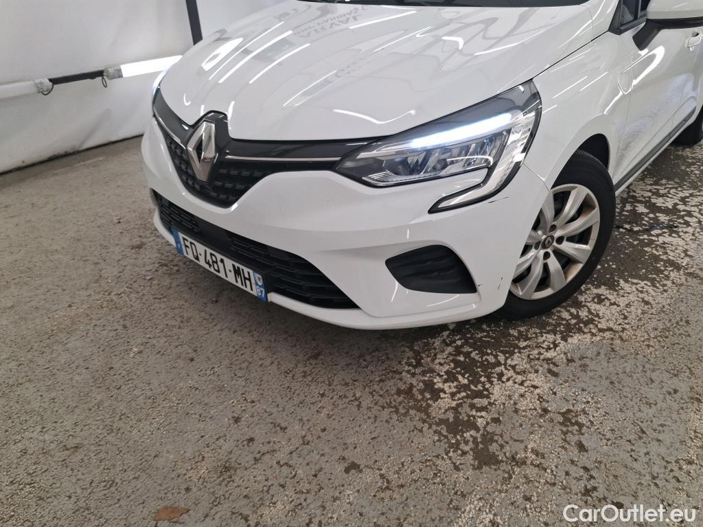  Renault  Clio  V Société Air Nav 1.5 dCi 85CV BVM6 E6dT #1