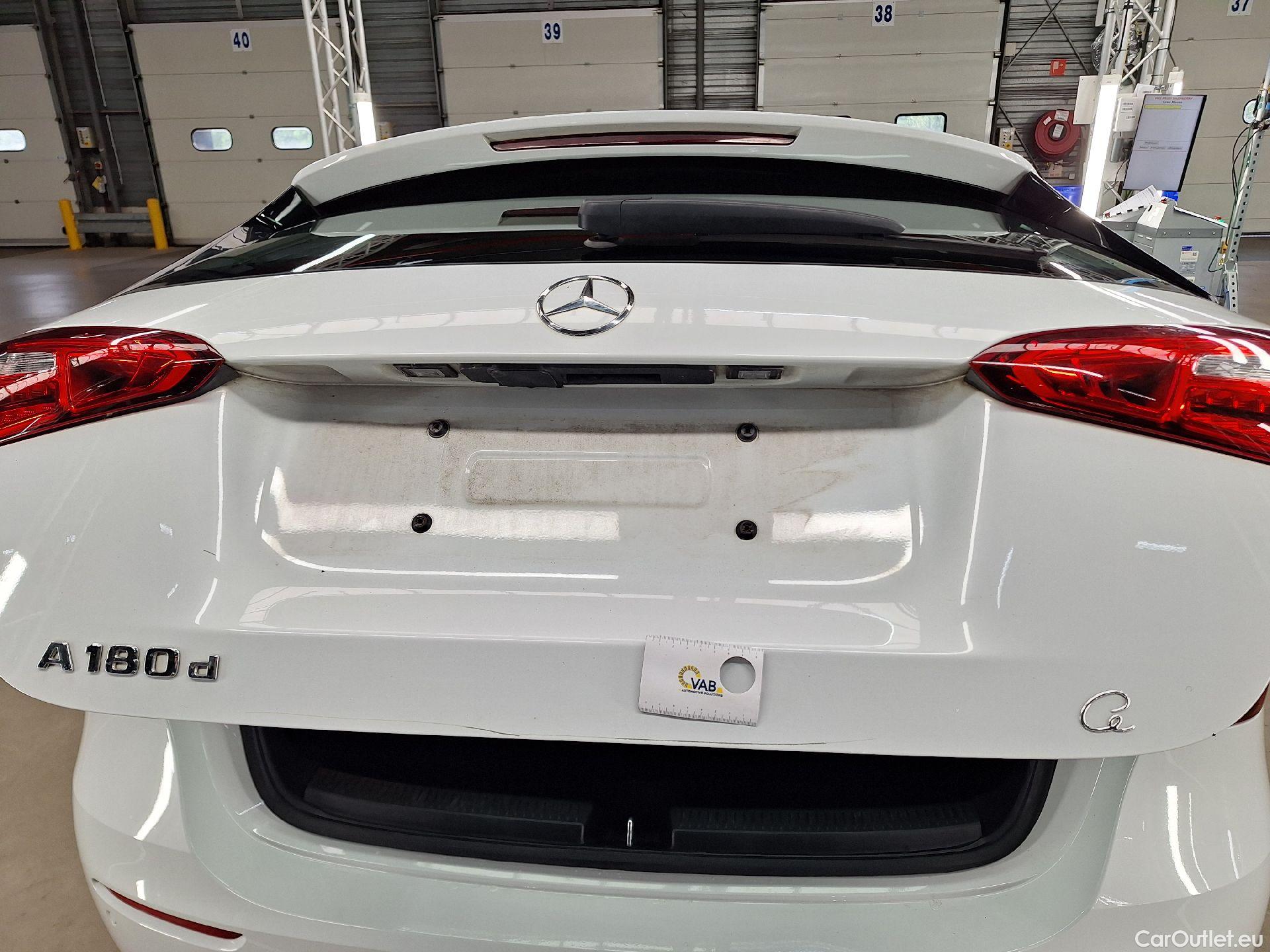  Mercedes  A-Klasse Mercedes, A-Class '18, Mercedes-Benz  A 180 d Business Solution 5 #10
