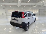  Fiat  Panda FIAT  / 2012 / 5P / BERLINA 1.2 69 CV VAN 2 POSTI EURO6 POP #2