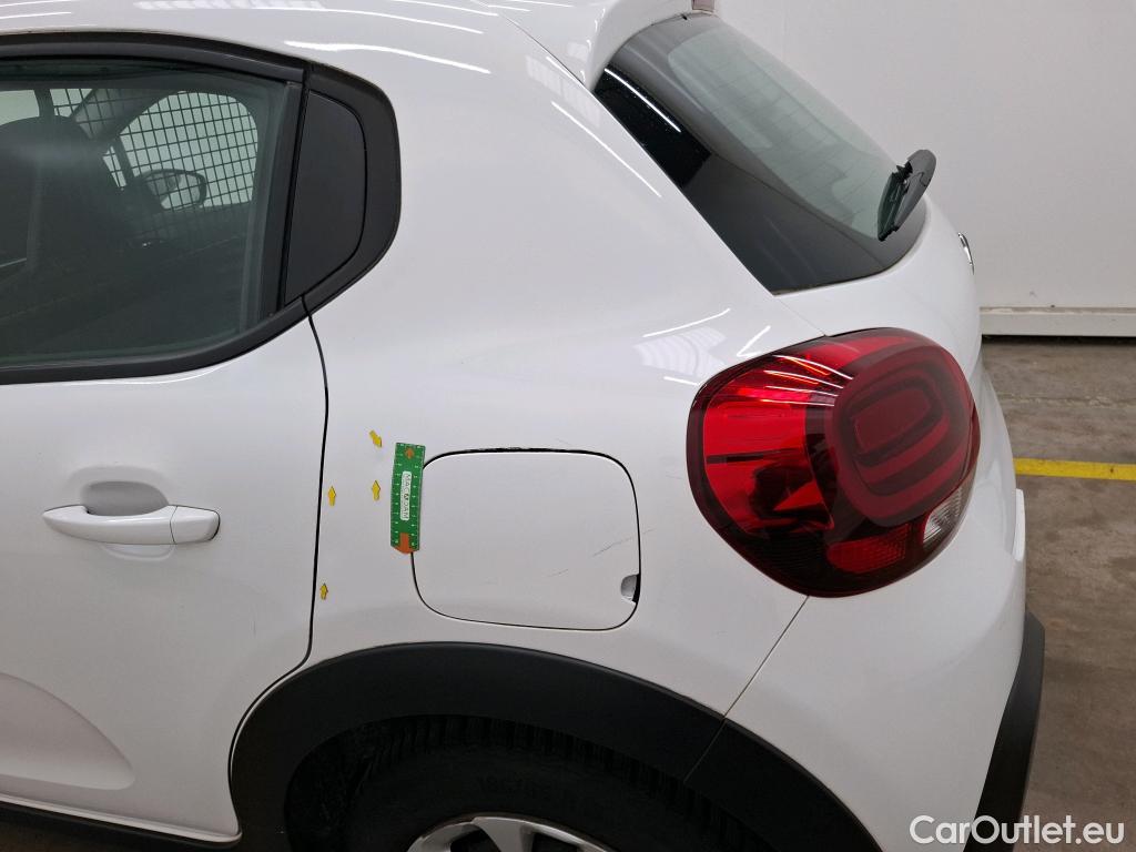  Citroen  C3 CITROEN  Société / 2020 / 5P / Berline / VU PureTech 83 S&S BVM Feel Nav #8