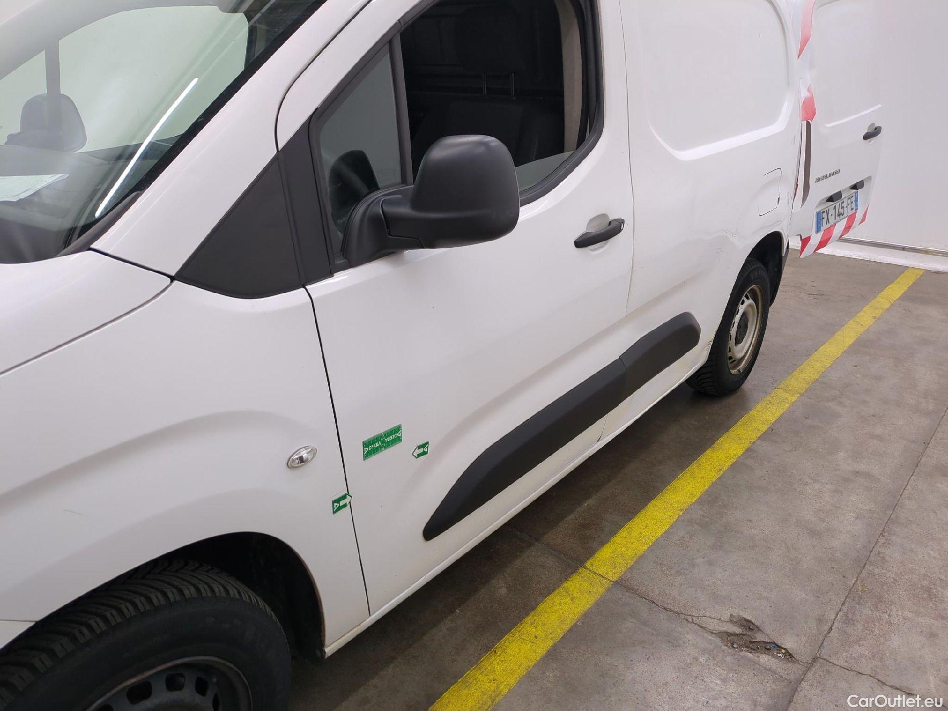  Citroen  Berlingo  Fourgon Club M 650 1.5 BlueHDi 75CV BVM5 E6dT #35