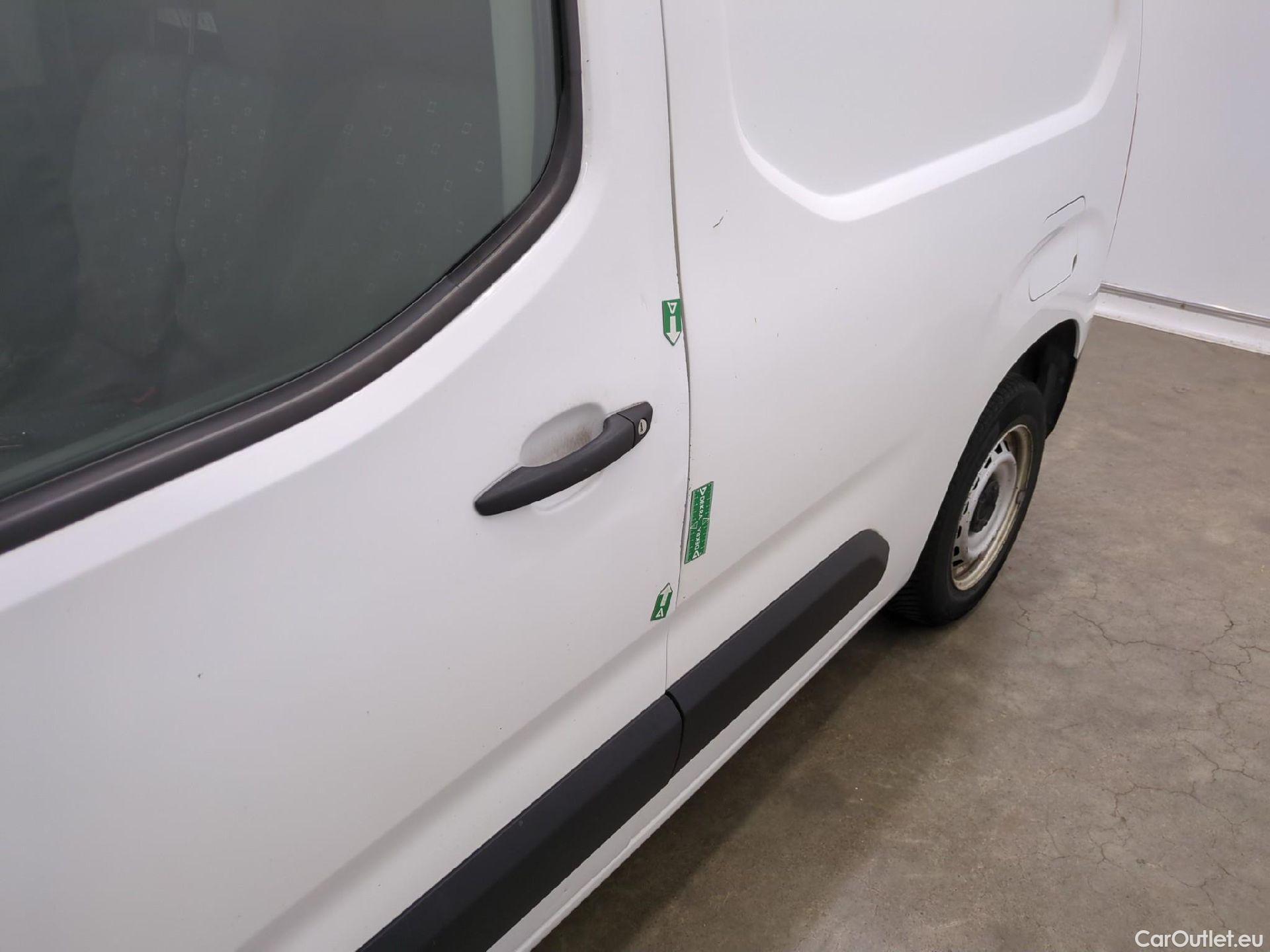  Citroen  Berlingo  Fourgon Club M 650 1.5 BlueHDi 75CV BVM5 E6dT #47