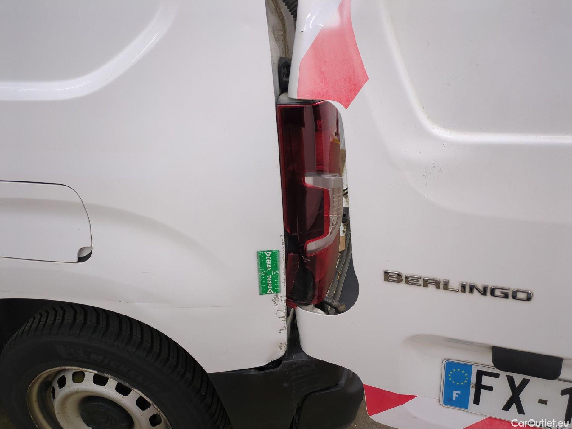  Citroen  Berlingo  Fourgon Club M 650 1.5 BlueHDi 75CV BVM5 E6dT #47