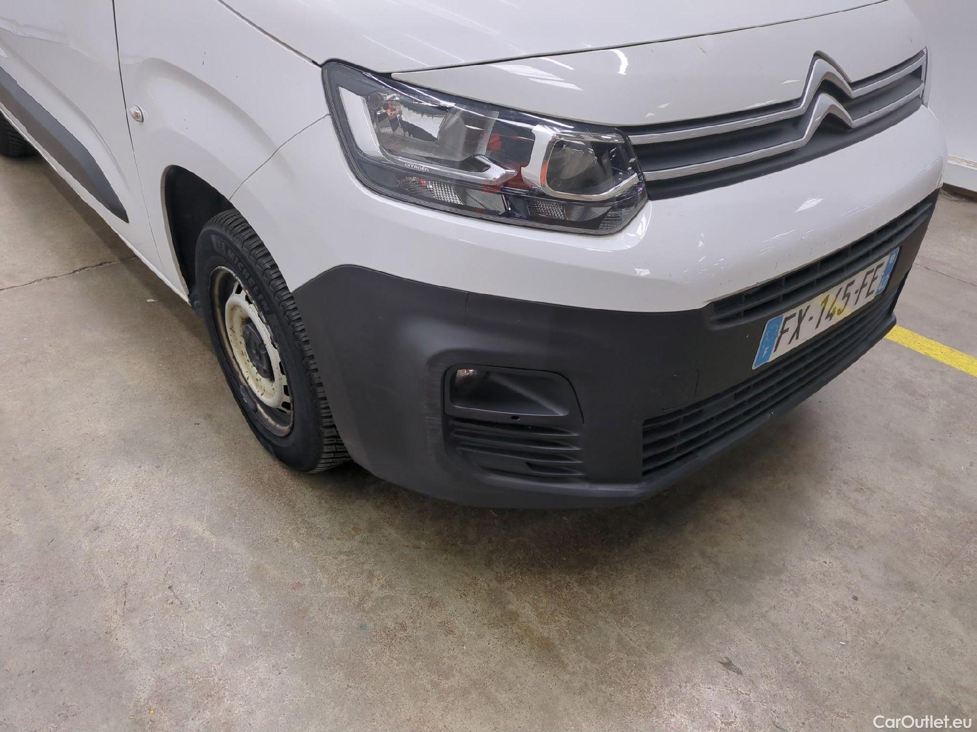  Citroen  Berlingo  Fourgon Club M 650 1.5 BlueHDi 75CV BVM5 E6dT #24