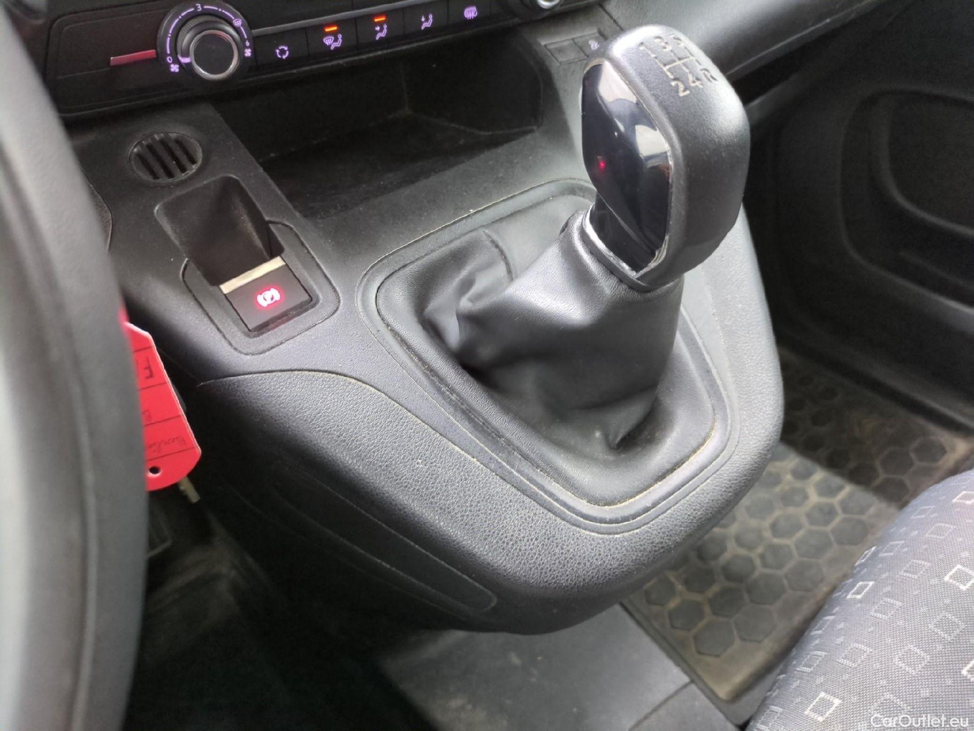  Citroen  Berlingo  Fourgon Club M 650 1.5 BlueHDi 75CV BVM5 E6dT #48