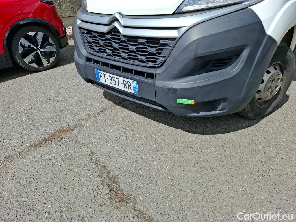  Citroen  Jumper CITROEN  / 2014 / 4P / Fourgon tôlé 33 L2H2 BlueHDi 120 S&S BVM6 Club #137