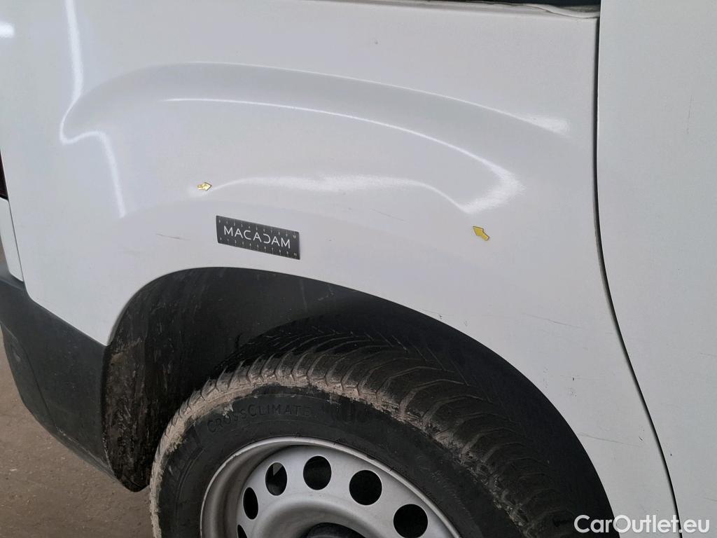  Citroen  Berlingo  Fourgon Driver M 1000 1.5 BlueHDi 100CV BVM5 E6dT #11