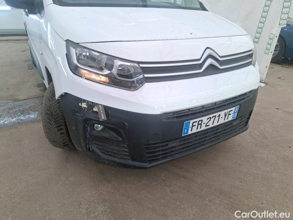  Citroen  Berlingo  Fourgon Driver M 1000 1.5 BlueHDi 100CV BVM5 E6dT #22