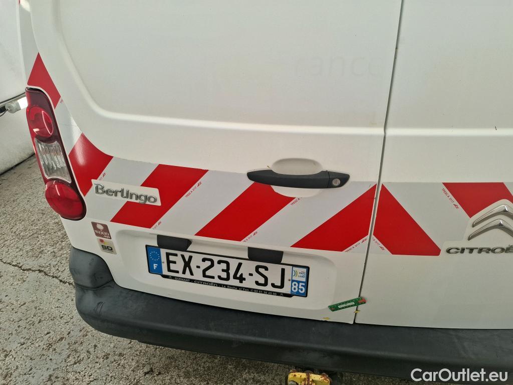  Citroen  Berlingo  Fourgon Club L1 (Court) 1.6 BlueHDi 75CV BVM5 E6 #9