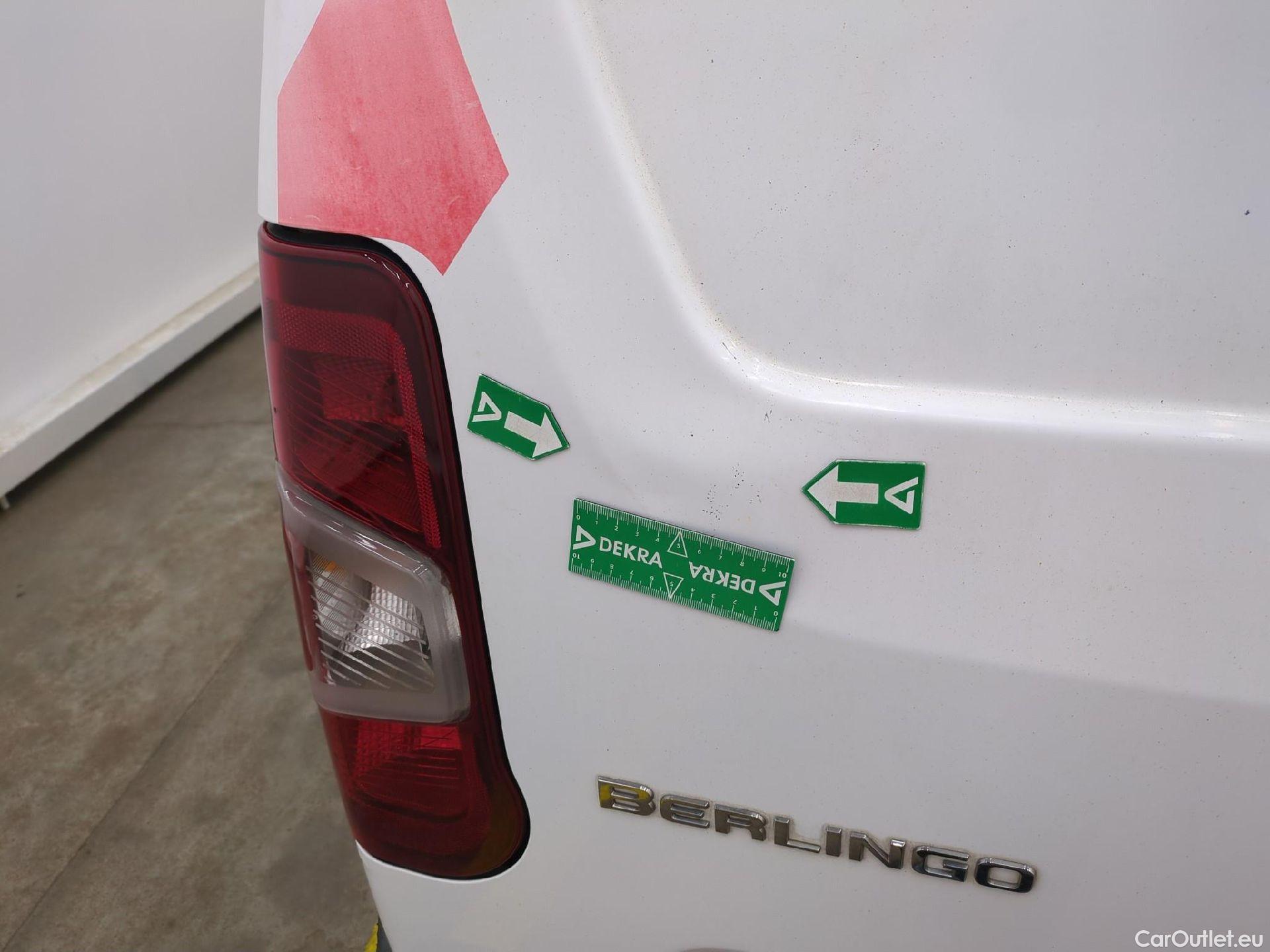  Citroen  Berlingo  Fourgon Club M 650 1.5 BlueHDi 75CV BVM5 E6dT #79