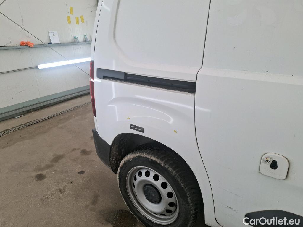  Citroen  Berlingo  Fourgon Driver M 1000 1.5 BlueHDi 100CV BVM5 E6dT #9