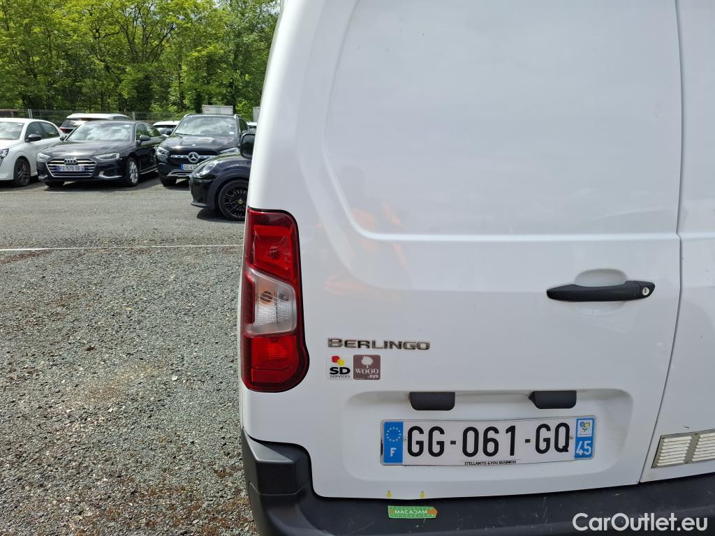  Citroen  Berlingo  Fourgon Club XL 950 1.5 BlueHDi 100CV BVM6 E6d #14