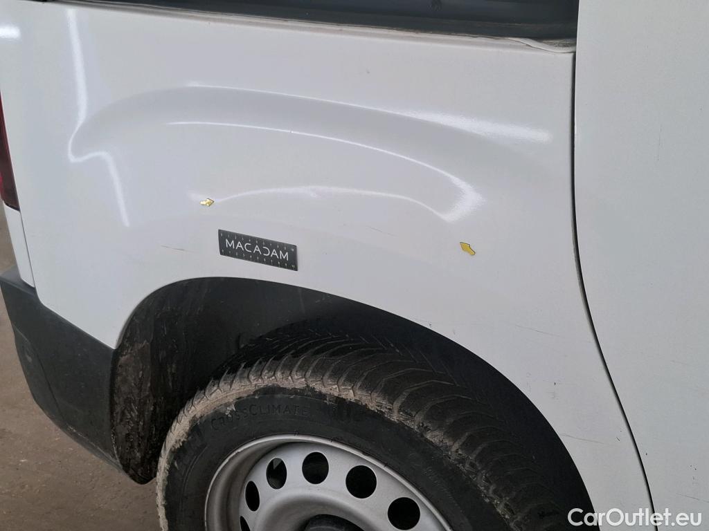  Citroen  Berlingo  Fourgon Driver M 1000 1.5 BlueHDi 100CV BVM5 E6dT #12