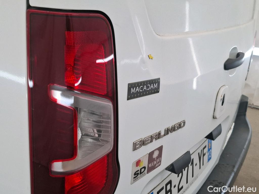  Citroen  Berlingo  Fourgon Driver M 1000 1.5 BlueHDi 100CV BVM5 E6dT #32