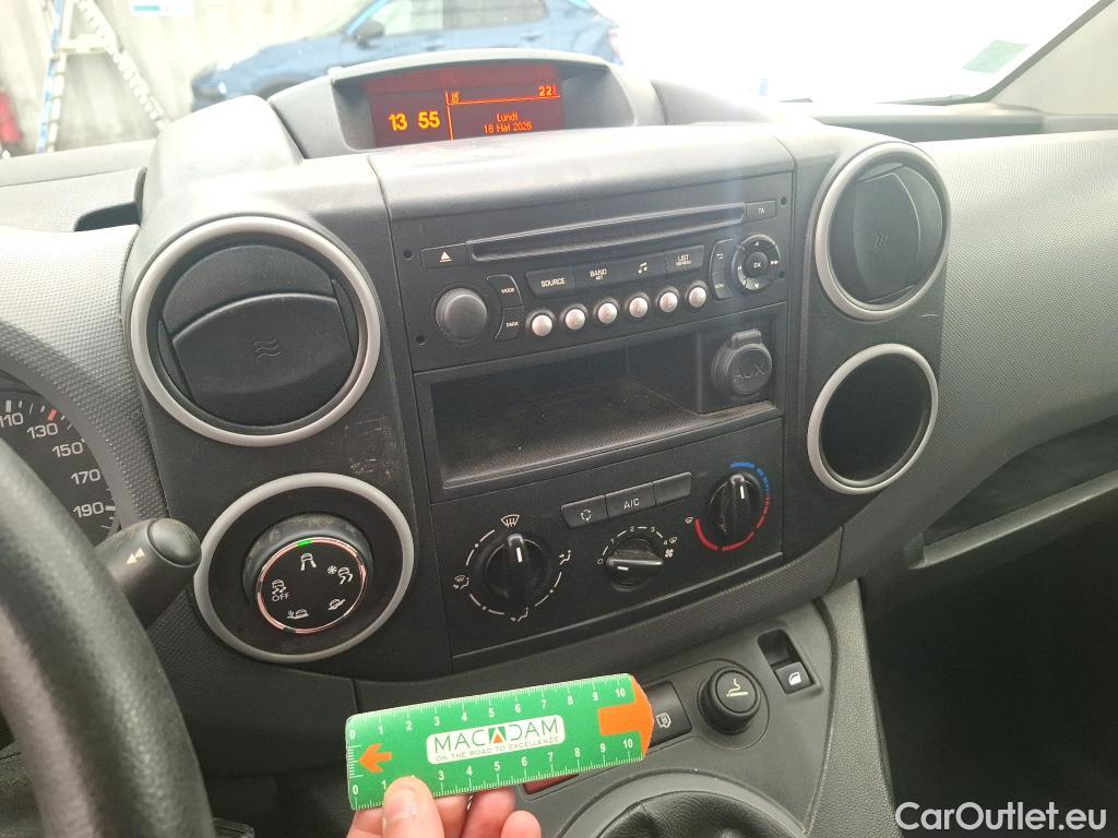  Citroen  Berlingo  Fourgon Club L1 (Court) 1.6 BlueHDi 75CV BVM5 E6 #24