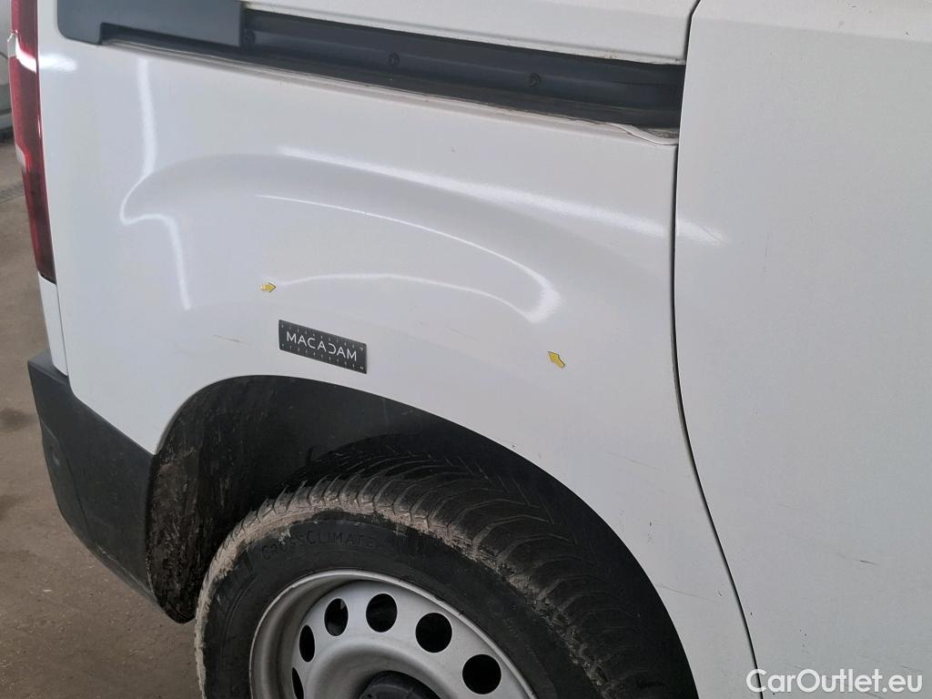  Citroen  Berlingo  Fourgon Driver M 1000 1.5 BlueHDi 100CV BVM5 E6dT #14