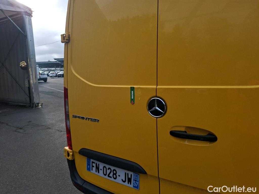  Mercedes  Sprinter MERCEDES-BENZ  / 2018 / 4P / Fourgon tôlé 314 CDI Emp 3665 3.5T #23