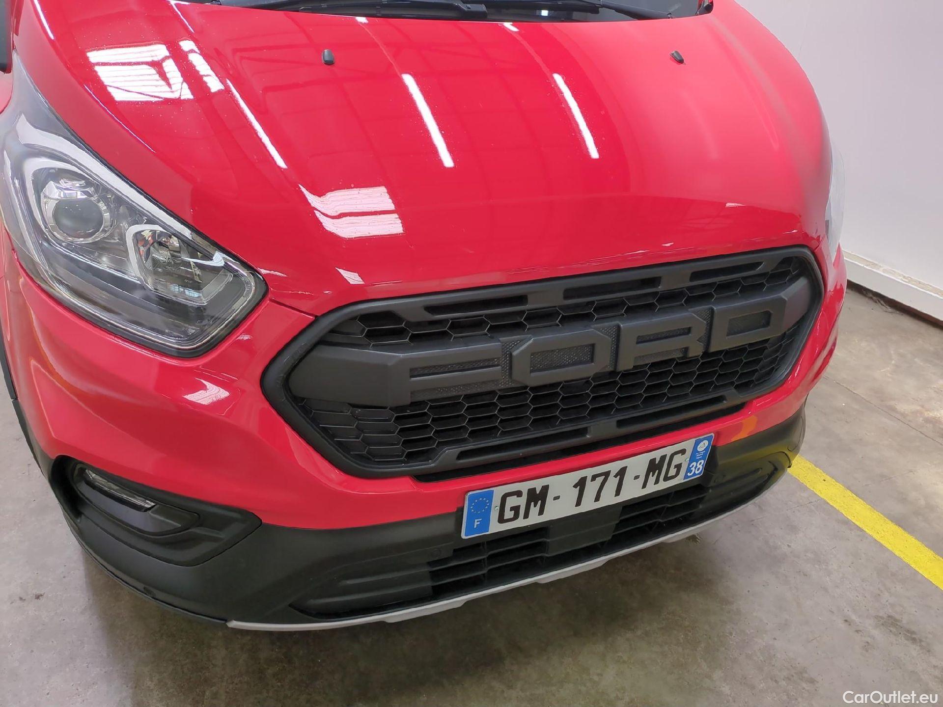  Ford  Transit  Custom Fourgon 320 L2 Limited 2.0 TDCi 130CV BVM6 E6d #8