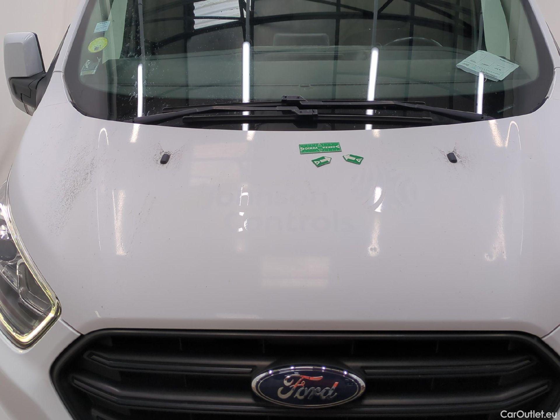  Ford  Transit FORD  Custom / 2018 / 4P / Fourgon tôlé 2.0 ECOBLUE 130 300 L1H1 TREND BUSINESS #57