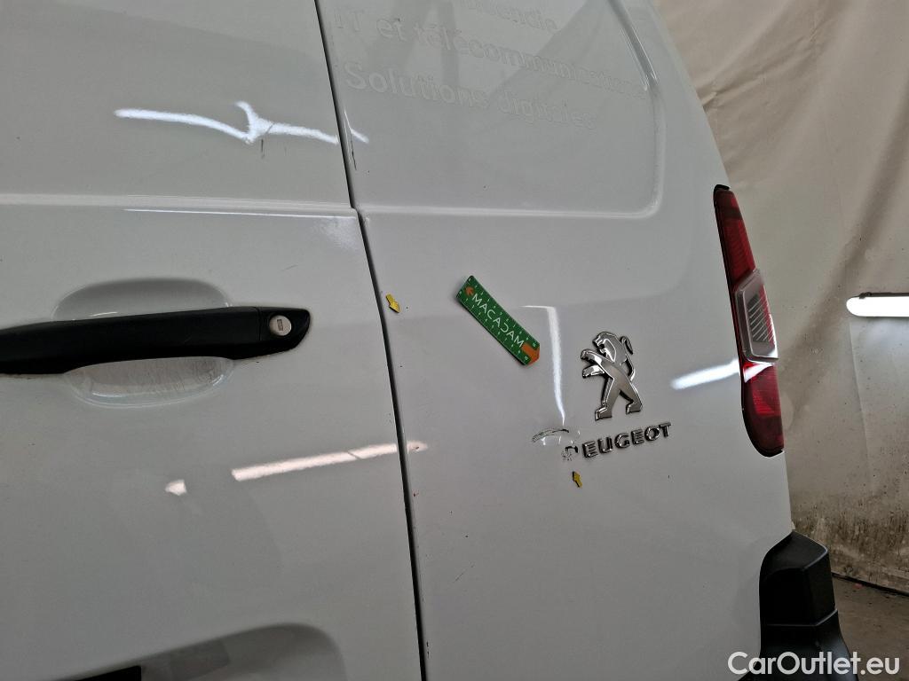  Peugeot  Partner  Asphalt L1 1.5 HDi 100CV BVM5 E6dT #1