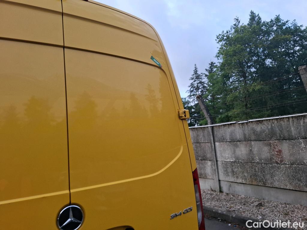  Mercedes  Sprinter MERCEDES-BENZ  / 2018 / 4P / Fourgon tôlé 314 CDI Emp 3665 3.5T #10