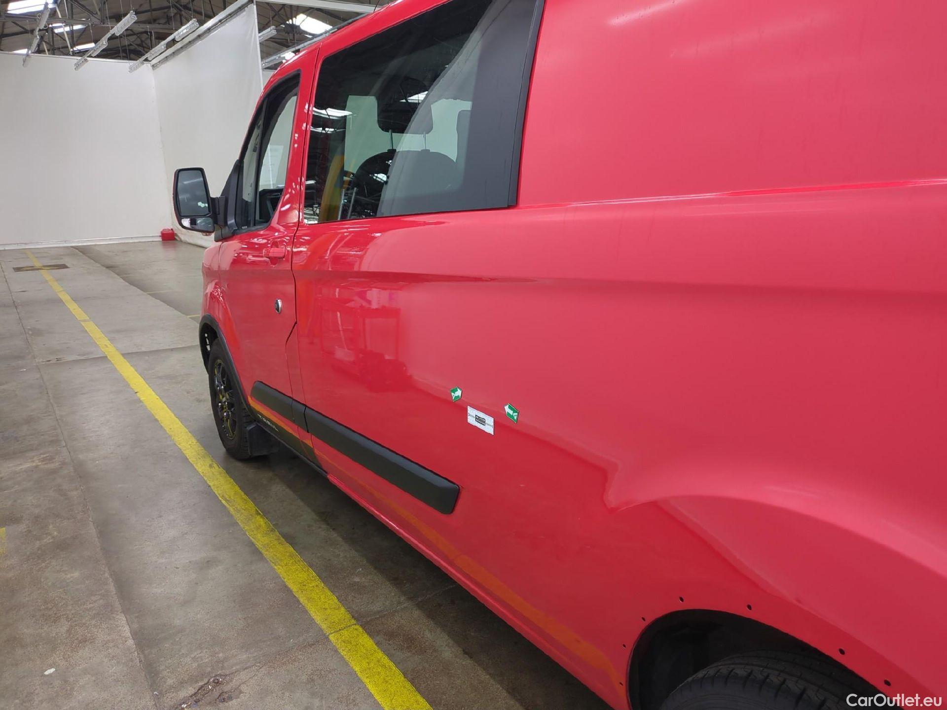  Ford  Transit  Custom Fourgon 320 L2 Limited 2.0 TDCi 130CV BVM6 E6d #16