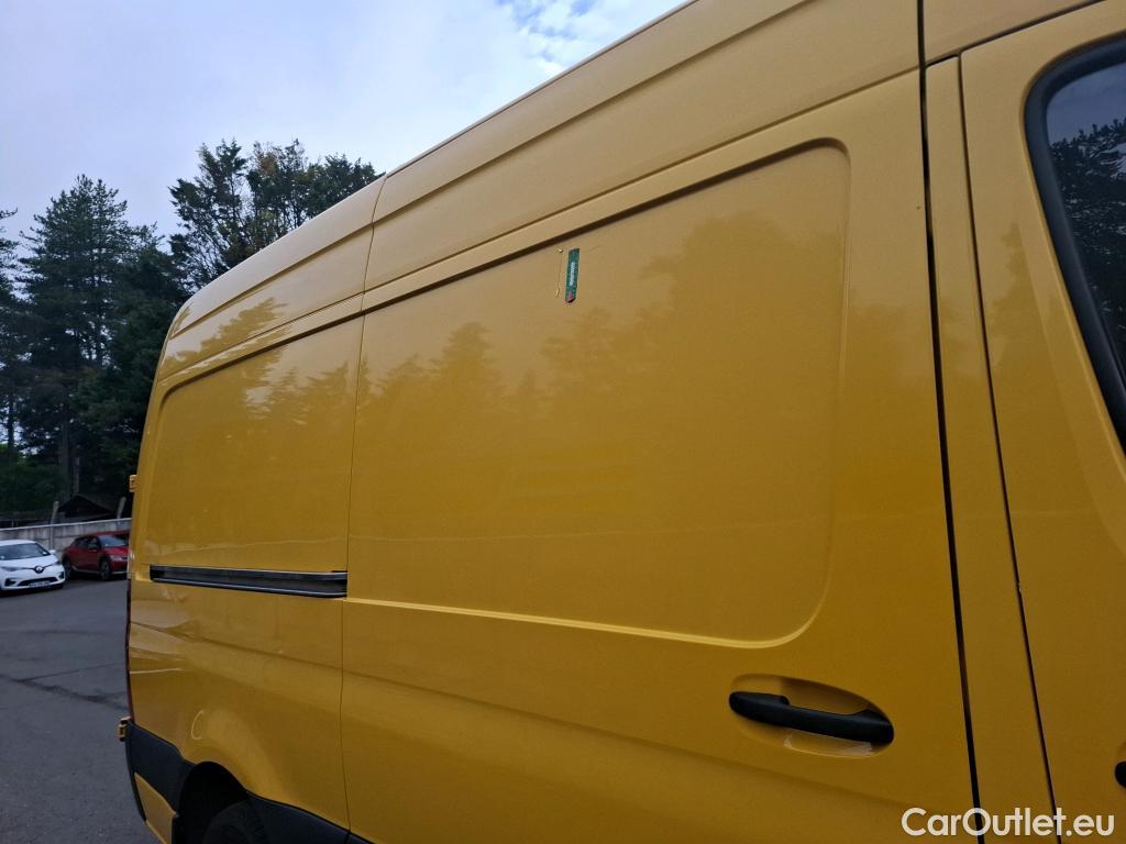  Mercedes  Sprinter MERCEDES-BENZ  / 2018 / 4P / Fourgon tôlé 314 CDI Emp 3665 3.5T #21