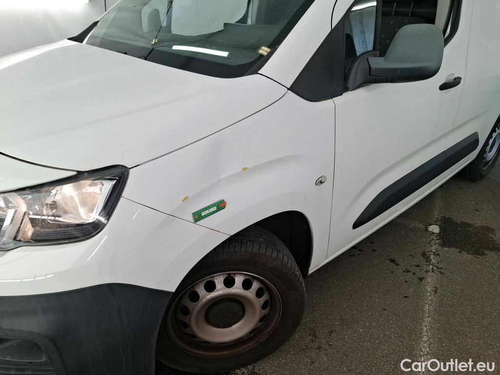  Peugeot  Partner  Asphalt L1 1.6 HDi 100CV BVM5 E6 #1