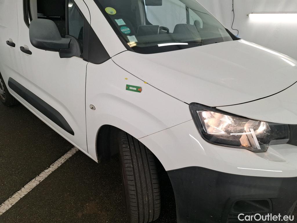  Peugeot  Partner  Asphalt L1 1.6 HDi 100CV BVM5 E6 #7