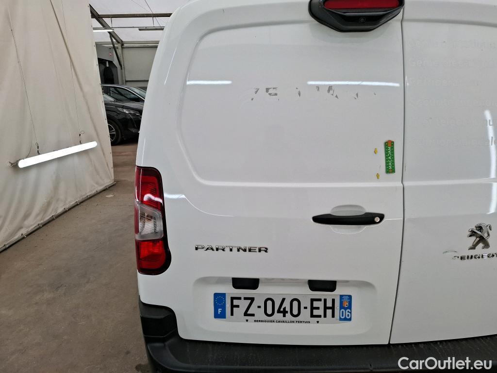  Peugeot  Partner  Asphalt L1 1.5 HDi 100CV BVM5 E6dT #18