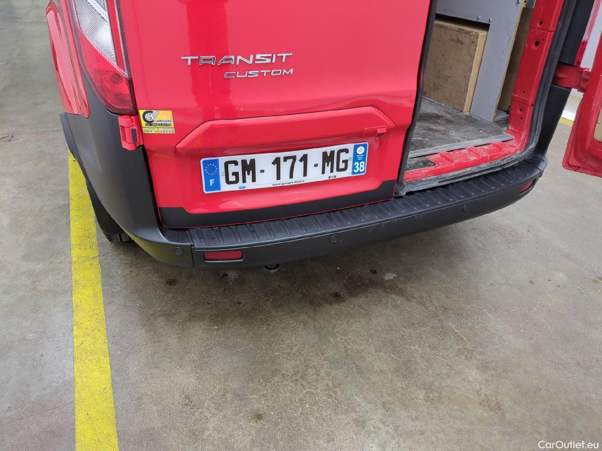  Ford  Transit  Custom Fourgon 320 L2 Limited 2.0 TDCi 130CV BVM6 E6d #22