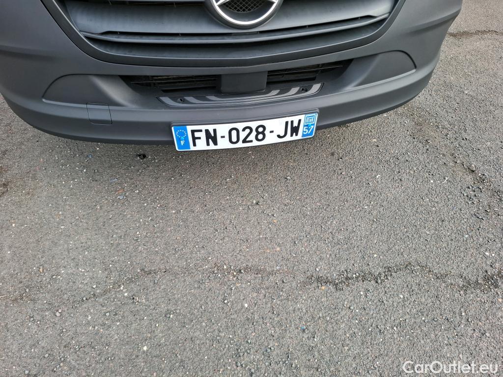  Mercedes  Sprinter MERCEDES-BENZ  / 2018 / 4P / Fourgon tôlé 314 CDI Emp 3665 3.5T #29