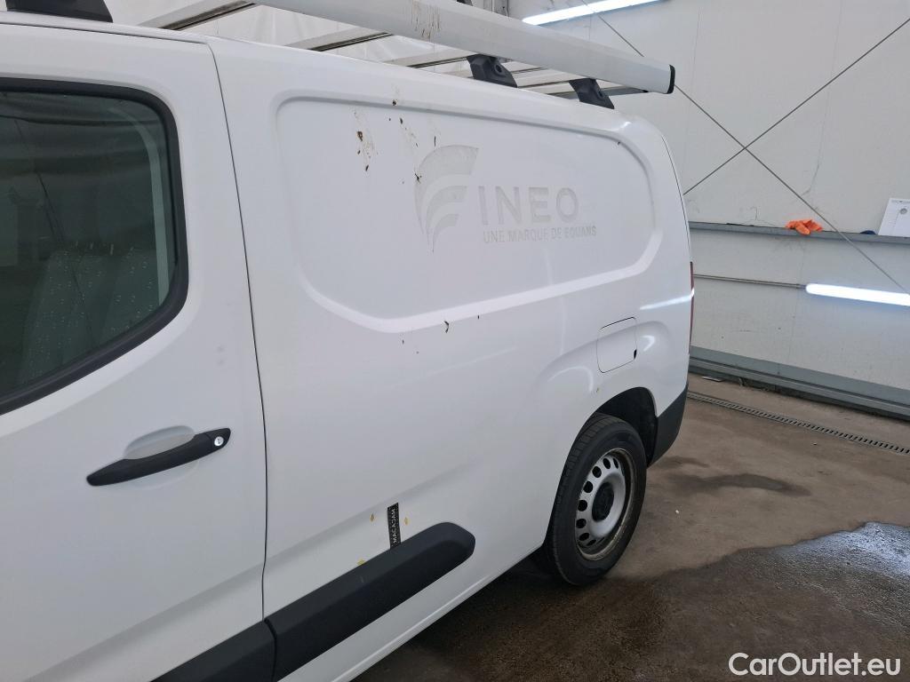  Peugeot  Partner  Asphalt L2 1.6 HDi 100CV BVM5 E6 #4