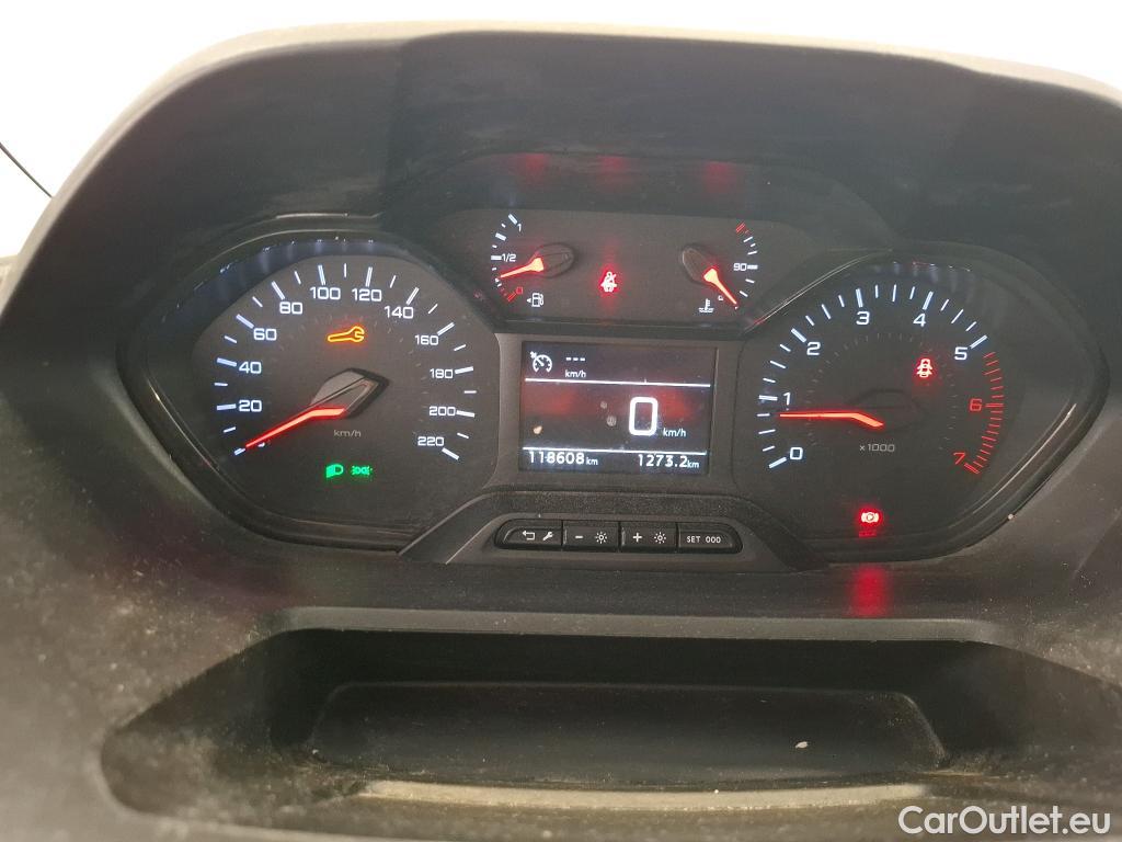  Peugeot  Partner  Asphalt L2 1.6 HDi 100CV BVM5 E6 #66