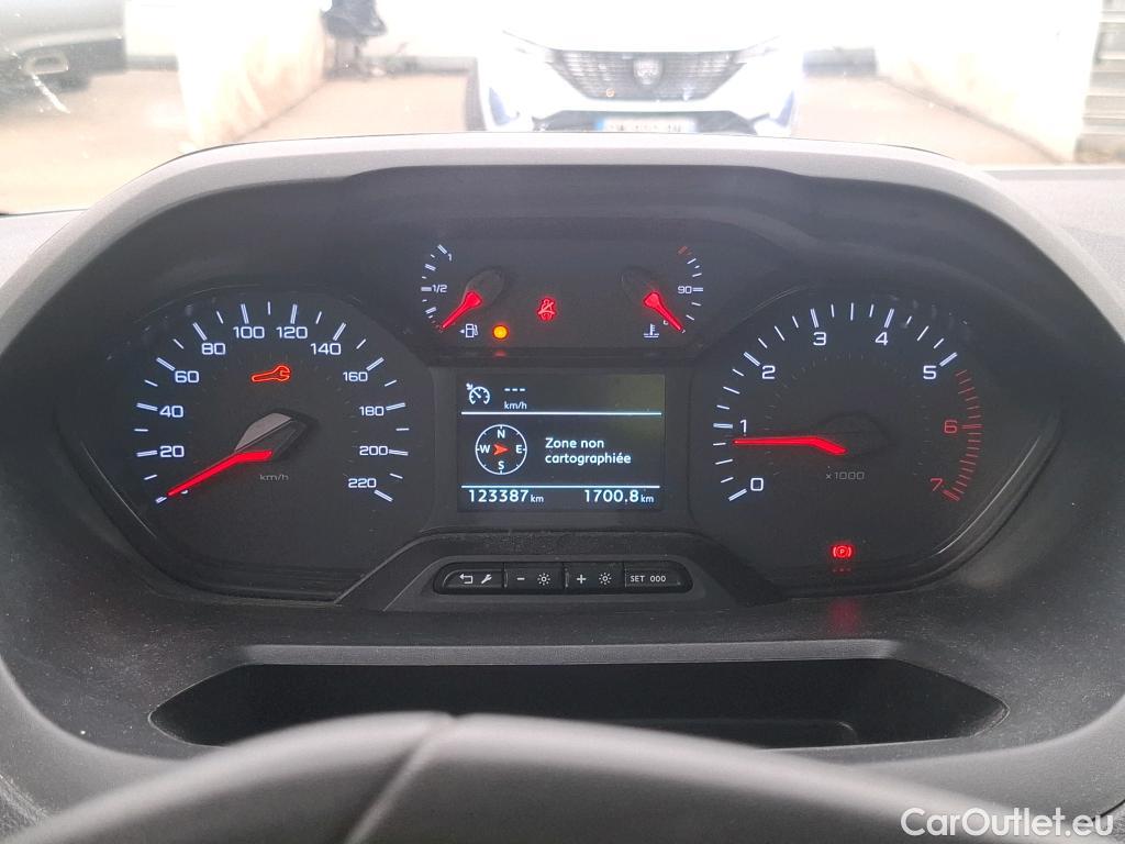  Peugeot  Partner  Asphalt L2 1.6 HDi 100CV BVM5 E6 #34